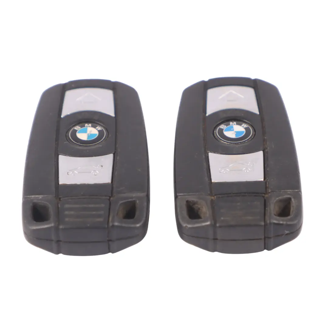 Radio Remote Alarm Key Fob Button 868 MHz to BMW E60 E81 E82 E87 E90 E91 E92 X5 E70 with Part number 6986585 BMW E60 E81 E82 E87 E90 E91 E92 X5 E70 Radio Remote Alarm Key Fob Button 868 MHz - SKU 6986585-4 - Part number 6986585