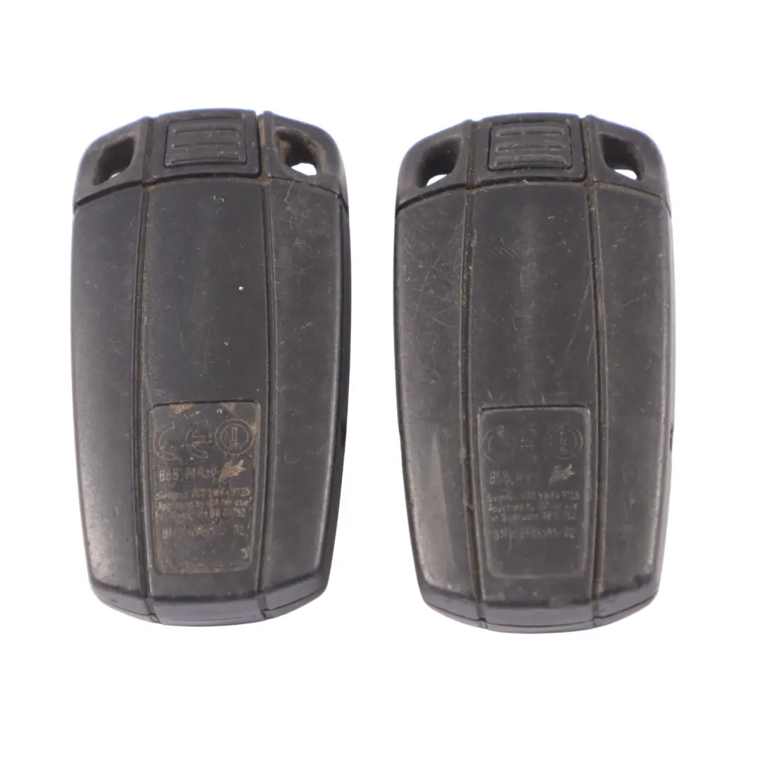 BMW E60 E81 E82 E87 E90 E91 E92 X5 E70 Cle Alarme Telecommande 868 MHZ - SKU 6986585-4 - Numéro de pièce 6986585