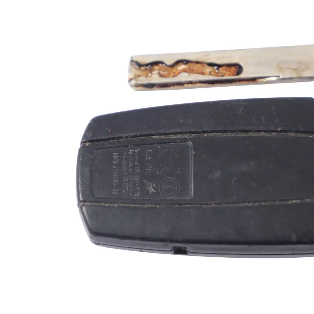 BMW E60 E81 E82 E87 E90 E91 E92 X5 E70 Radio Remote Alarm Key Fob Button 868 MHz - SKU 6986585-5 - Part number 6986585