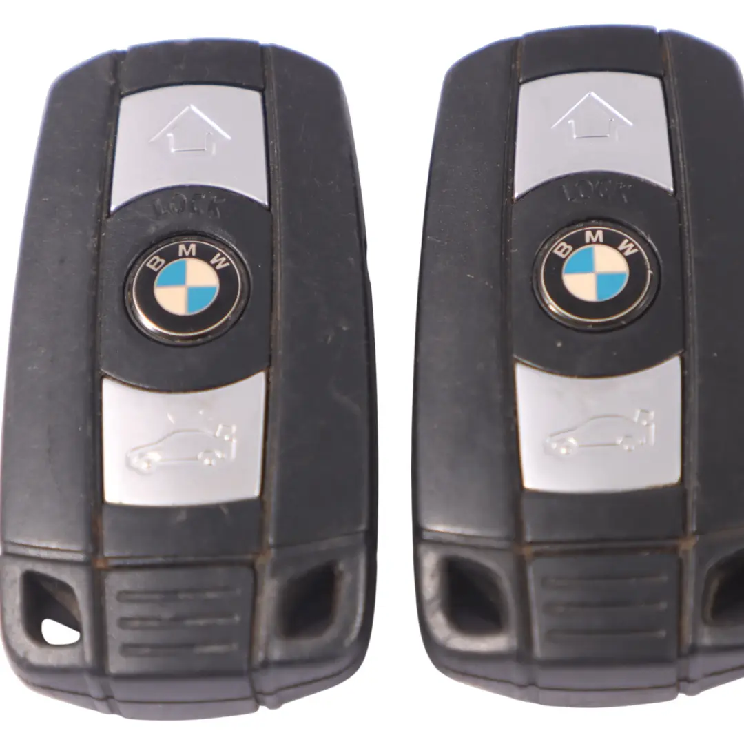 BMW E60 E81 E82 E87 E90 E91 E92 X5 E70 Funkfern Alarm Schlüsse Taste 868 MHz - SKU 6986585-5 - Teilenummer 6986585