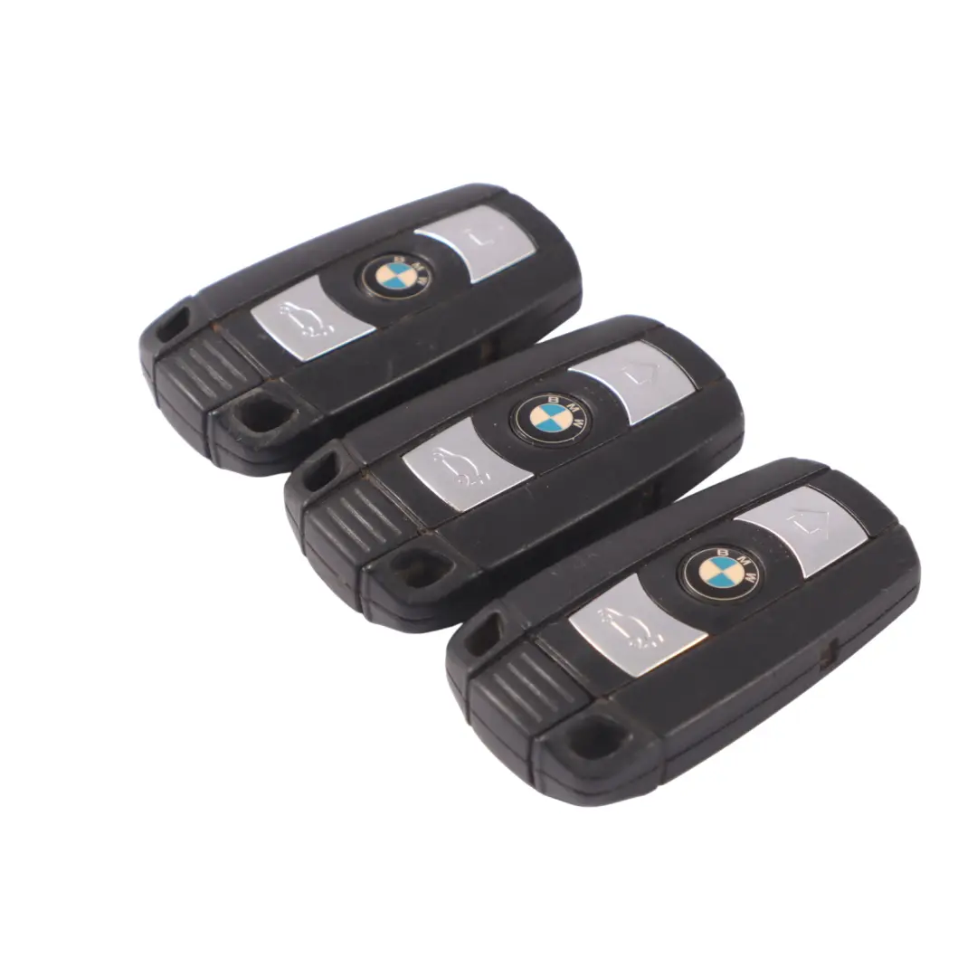 Radio Remote Alarm Key Fob Button 868 MHz to BMW E60 E81 E82 E87 E90 E91 E92 X5 E70 with Part number 6986585 BMW E60 E81 E82 E87 E90 E91 E92 X5 E70 Radio Remote Alarm Key Fob Button 868 MHz - SKU 6986585-5 - Part number 6986585