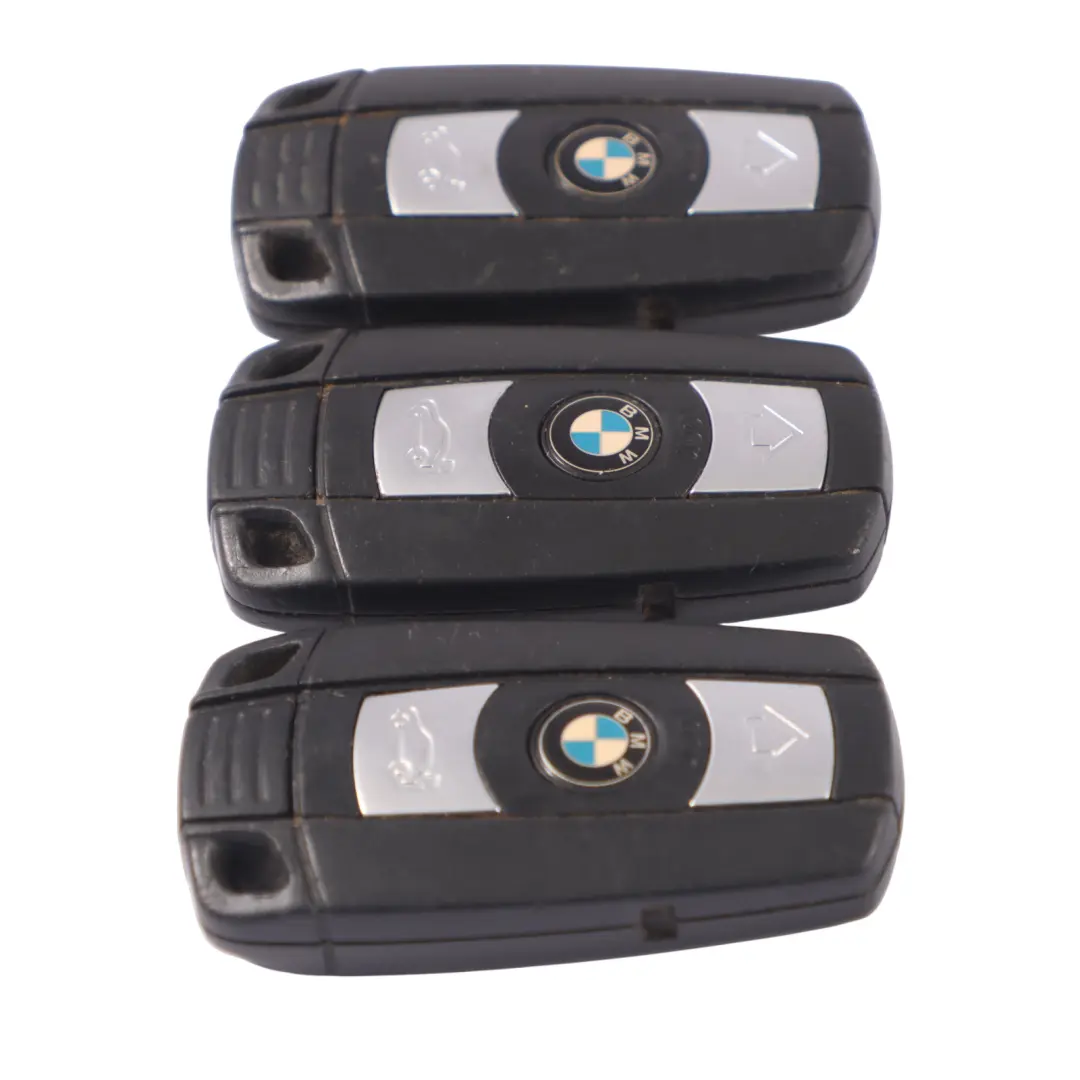 BMW E60 E81 E82 E87 E90 E91 E92 X5 E70 Radio Alarma Remota Llavero Botón 868 MHz - SKU 6986585-5 - Número de pieza 6986585
