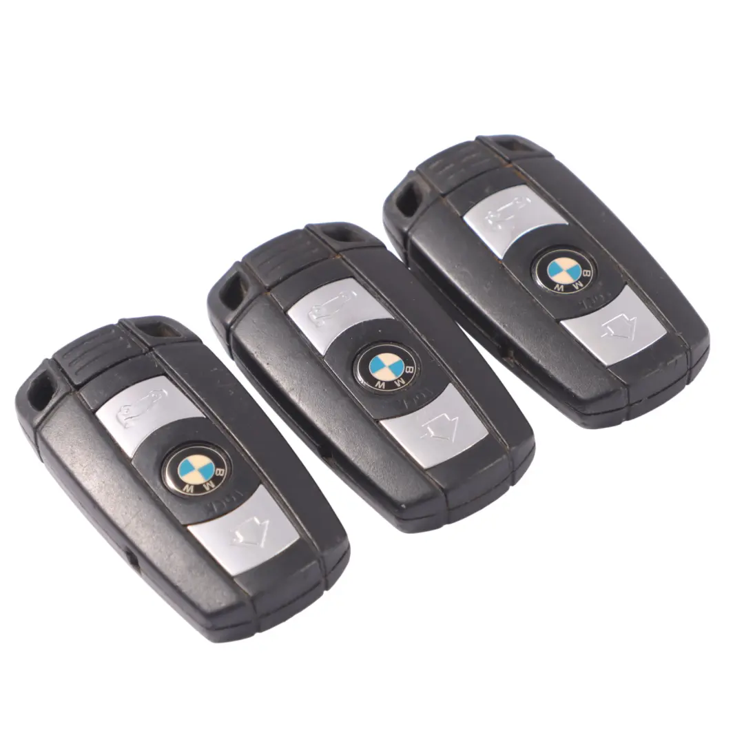 Radio Remote Alarm Key Fob Button 868 MHz to BMW E60 E81 E82 E87 E90 E91 E92 X5 E70 with Part number 6986585 BMW E60 E81 E82 E87 E90 E91 E92 X5 E70 Radio Remote Alarm Key Fob Button 868 MHz - SKU 6986585-5 - Part number 6986585