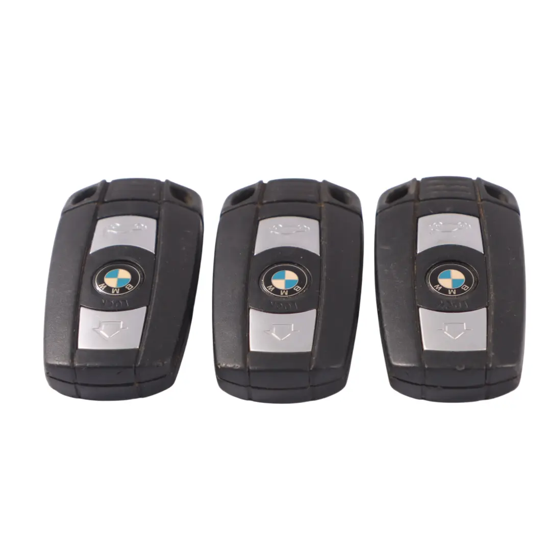 BMW E60 E81 E82 E87 E90 E91 E92 X5 E70 Funkfern Alarm Schlüsse Taste 868 MHz - SKU 6986585-5 - Teilenummer 6986585