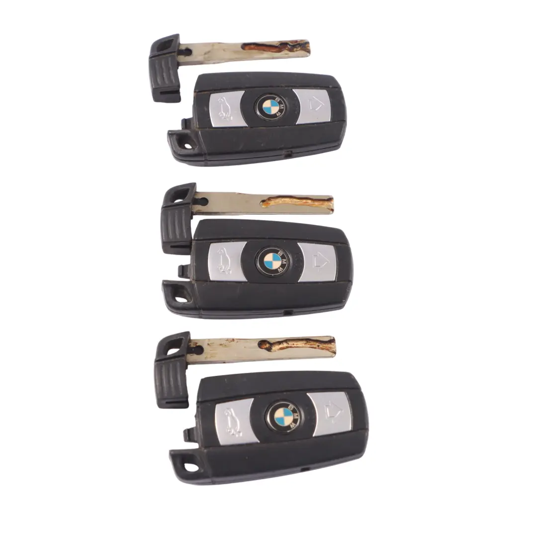 BMW E60 E81 E82 E87 E90 E91 E92 X5 E70 Radio Alarma Remota Llavero Botón 868 MHz - SKU 6986585-5 - Número de pieza 6986585