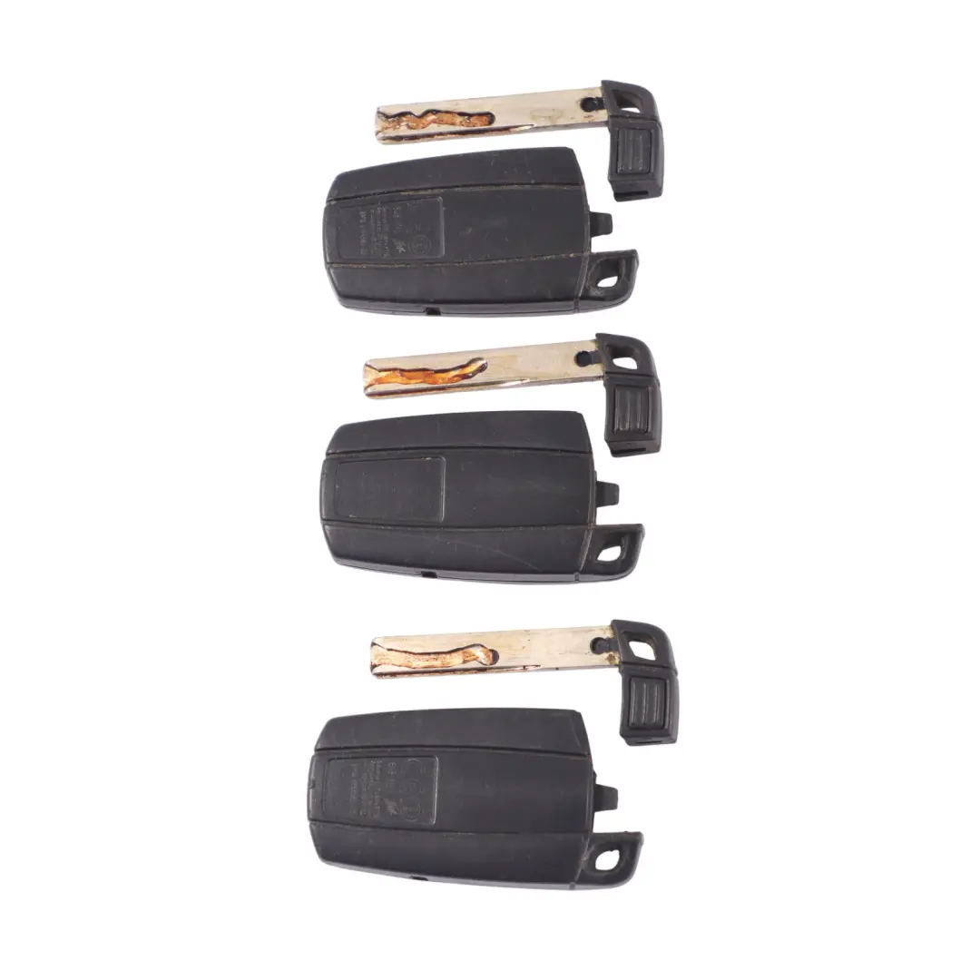 BMW E60 E81 E82 E87 E90 E91 E92 X5 E70 Kluczyk Pilot Nadajnik Klucz 868 MHz - SKU 6986585-5 - Numer Części 6986585