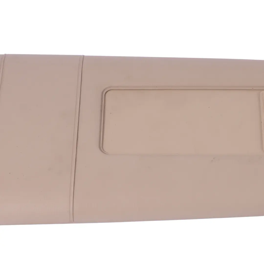 BMW 5er E60 LCI Sonnenblendenspiegel beleuchtet links Creme Beige - SKU 6987115 - Teilenummer 6987115