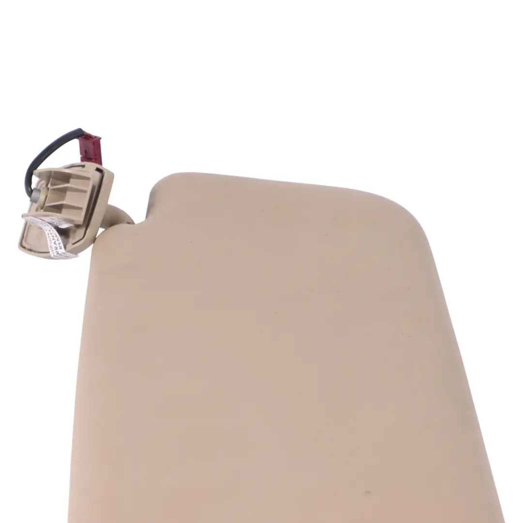 BMW 5er E60 LCI Sonnenblendenspiegel beleuchtet links Creme Beige - SKU 6987115 - Teilenummer 6987115