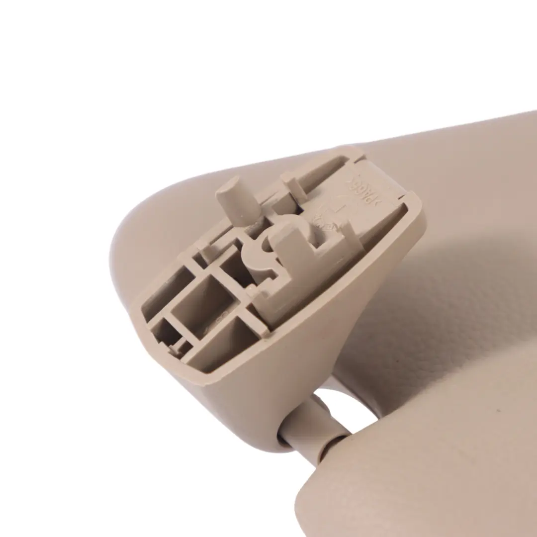 BMW E60 LCI Sun Visor Mirror Illuminated Right O/S Cream Beige - SKU 6987116 - Part number 6987116