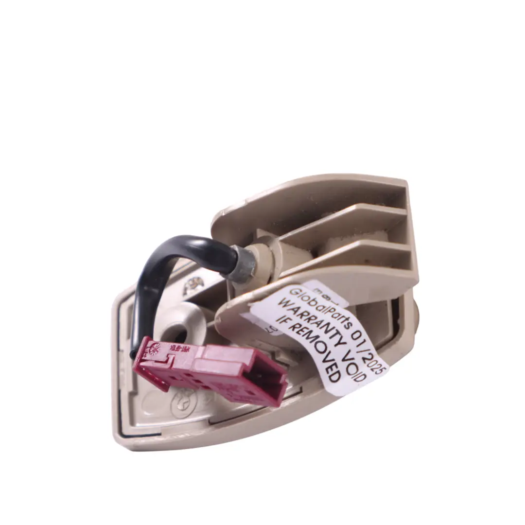 Sonnen Blenden Spiegel beleuchtet rechts Creme Beige für BMW E60 LCI mit Teilenummer 6987116 BMW E60 LCI Sonnen Blenden Spiegel beleuchtet rechts Creme Beige - SKU 6987116 - Teilenummer 6987116