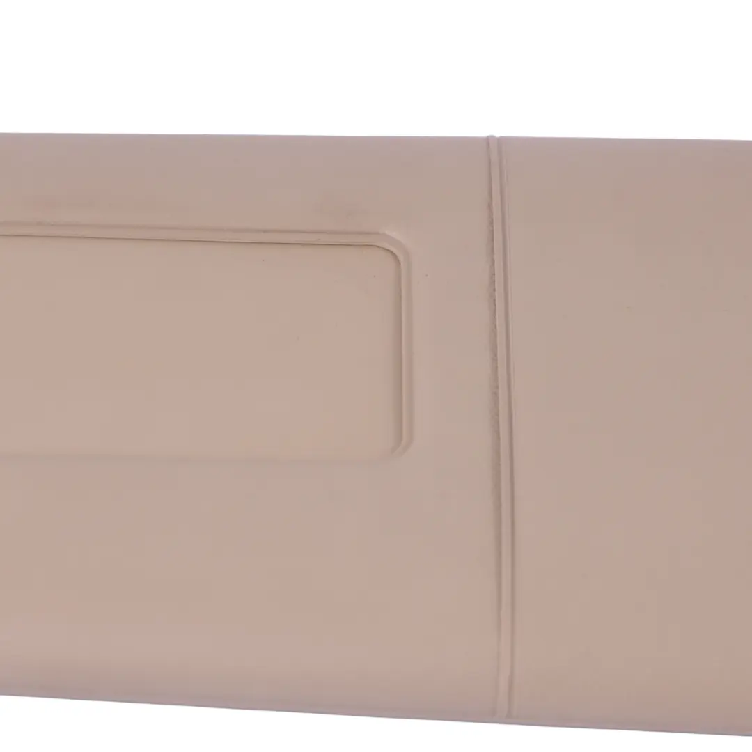 BMW E60 LCI Espejo parasol derecho iluminado Beige crema - SKU 6987116 - Número de pieza 6987116