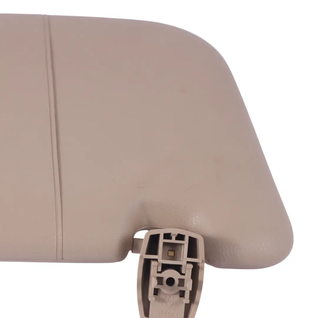 BMW E60 LCI Espejo parasol derecho iluminado Beige crema - SKU 6987116 - Número de pieza 6987116