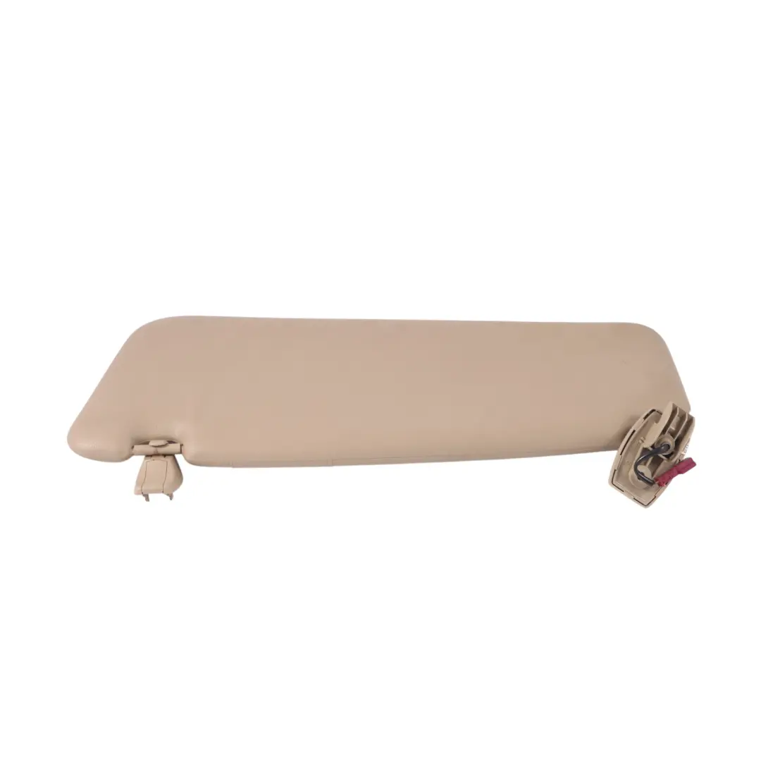 BMW E60 LCI Espejo parasol derecho iluminado Beige crema - SKU 6987116 - Número de pieza 6987116