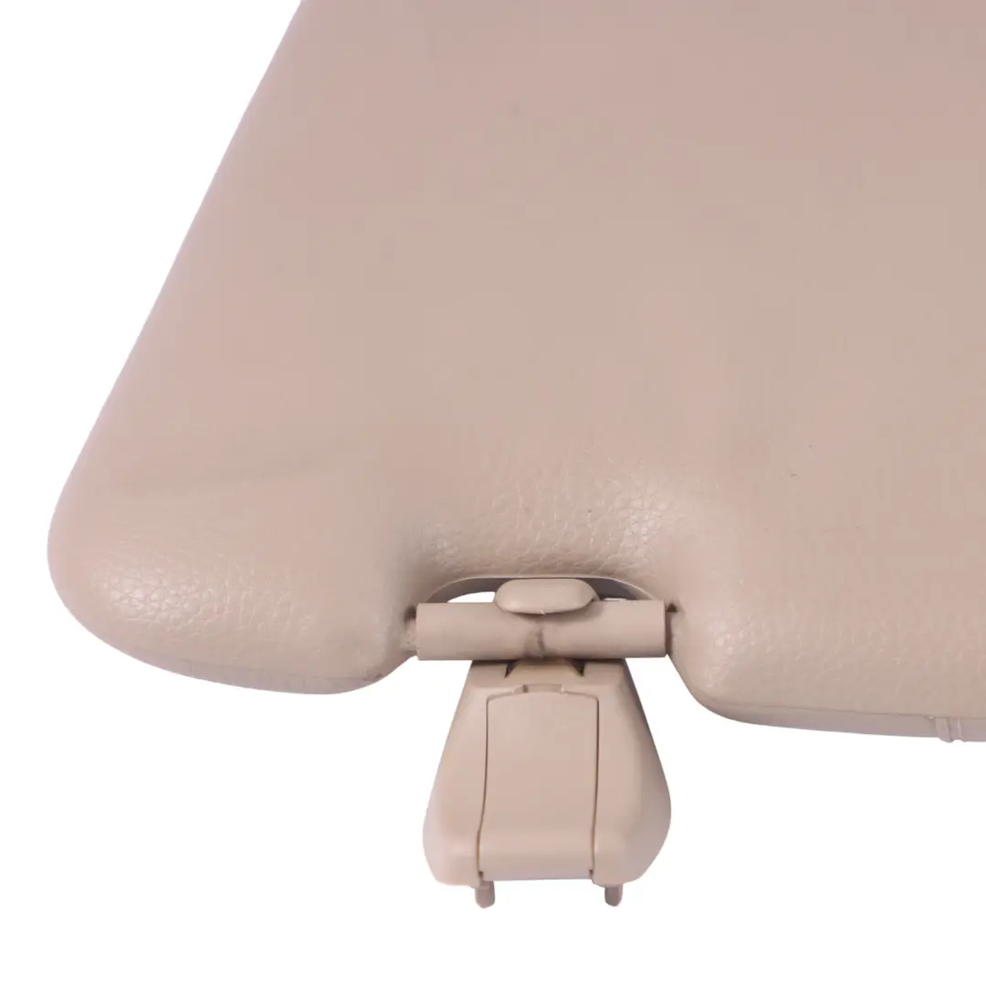 Sun Visor Mirror Illuminated Right O/S Cream Beige to BMW E60 LCI with Part number 6987116 BMW E60 LCI Sun Visor Mirror Illuminated Right O/S Cream Beige - SKU 6987116 - Part number 6987116