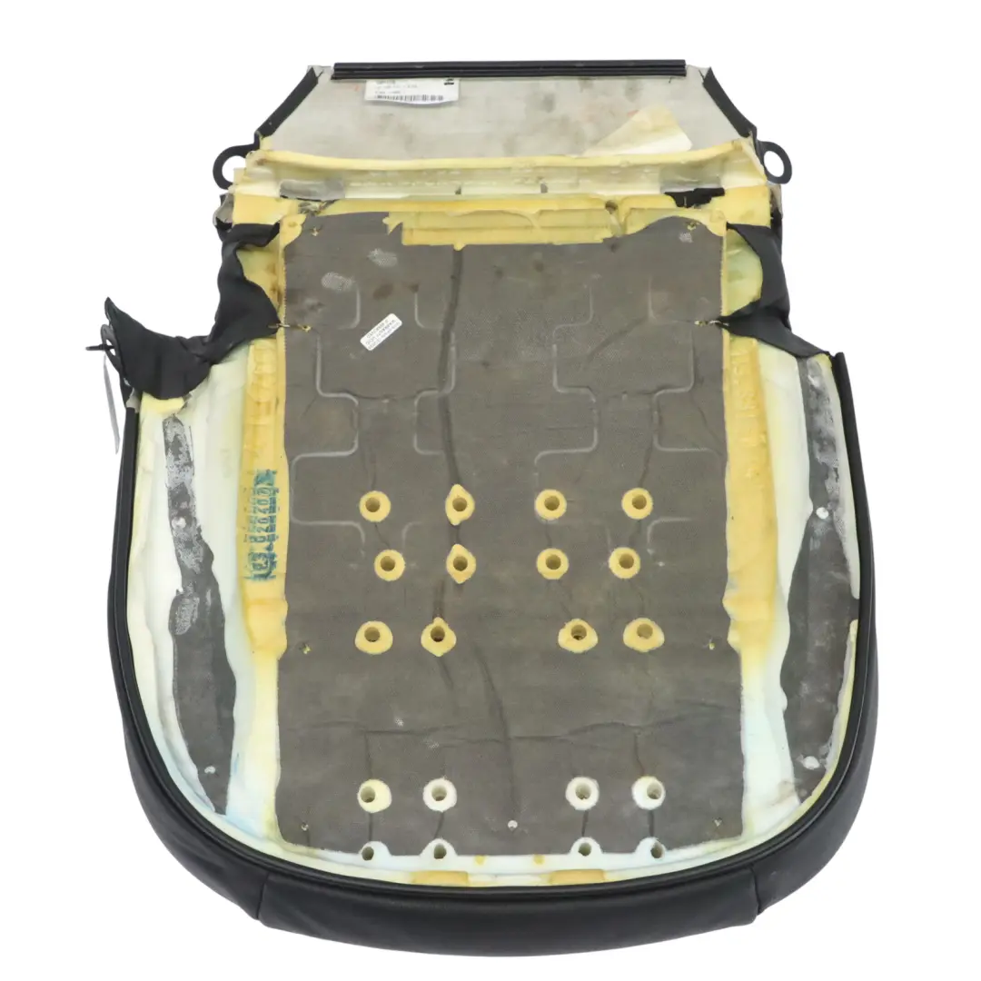 Sitzbezug Vorne BMW E93 Vorne Links Sitzbezug Schwarz Leder Dakota für mit Teilenummer 6989803 Sitzbezug Vorne BMW E93 Vorne Links Sitzbezug Schwarz Leder Dakota - SKU 6989803-1 - Teilenummer 6989803