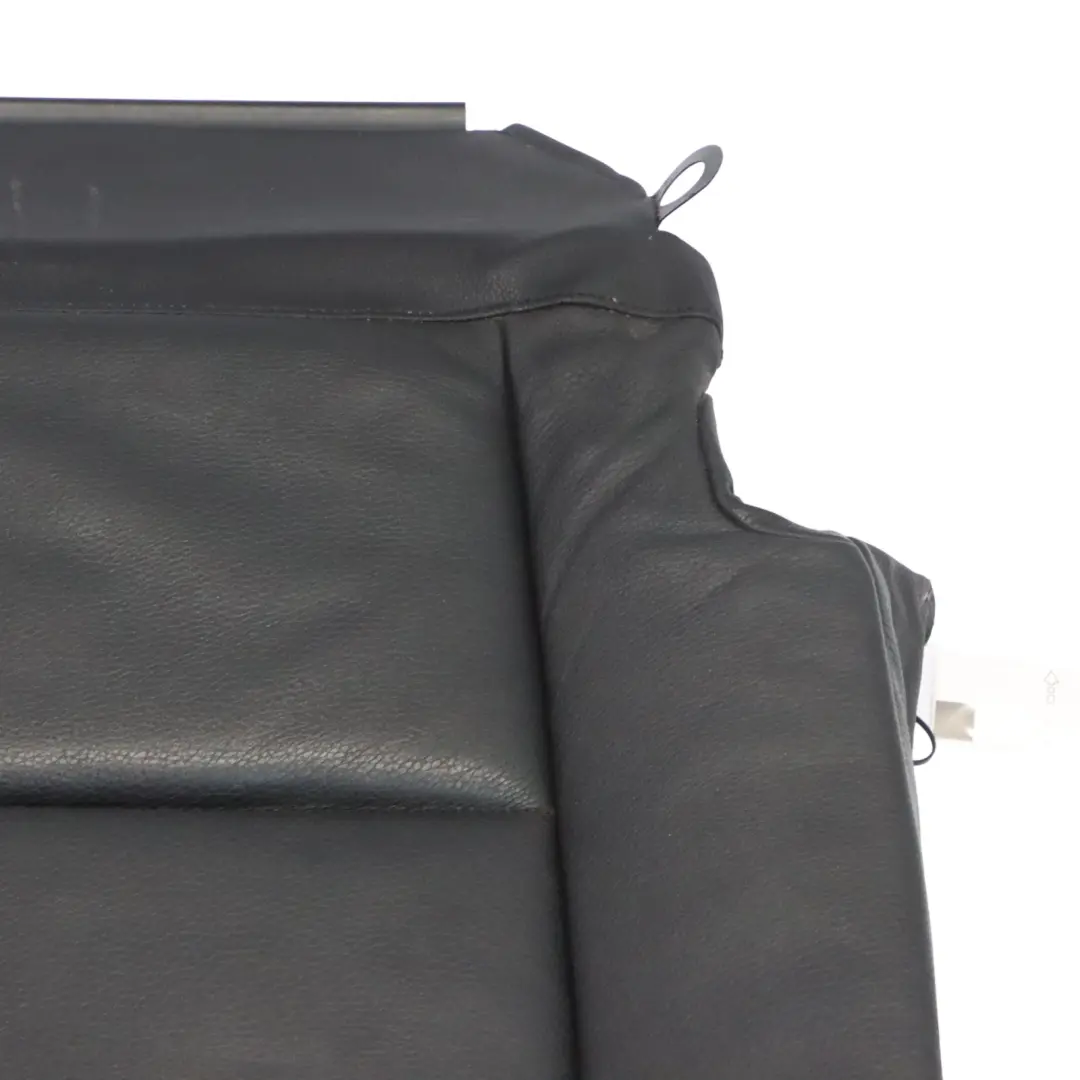  Housse de siège avant BMW E93 Housse de siège avant gauche Cuir noir Dakota - SKU 6989803-1 - Numéro de pièce 6989803