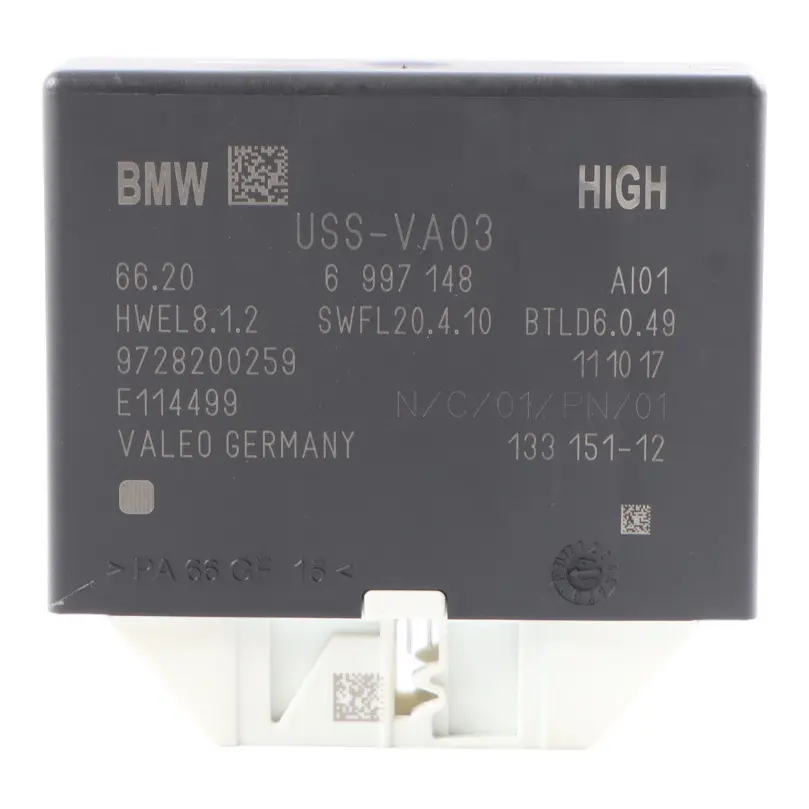 PDC Parking Assitance Control Module Sensor Unit ECU to BMW F90 G32 with Part number 6997148 BMW F90 G32 PDC Parking Assitance Control Module Sensor Unit ECU - SKU 6997148 - Part number 6997148