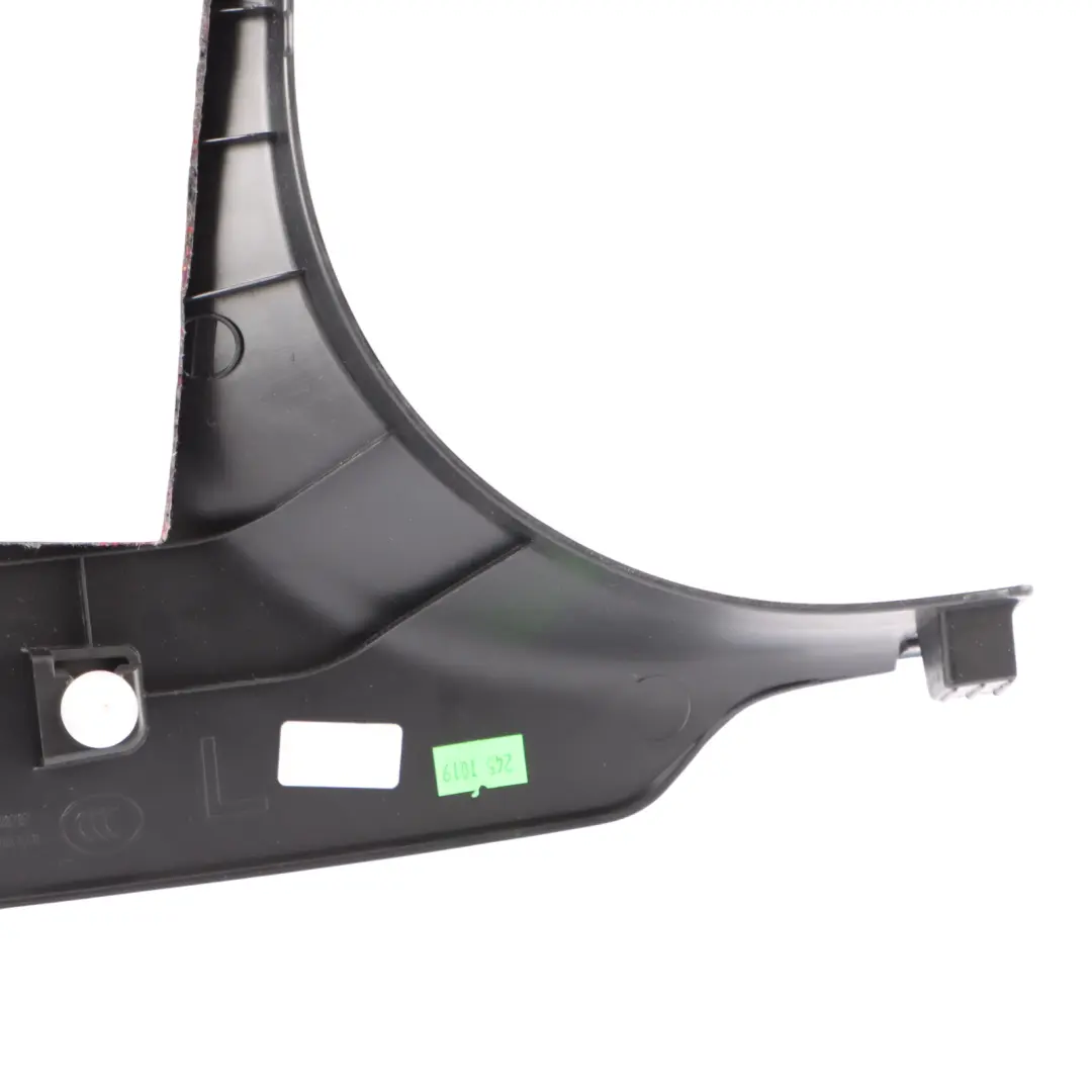  Pillar B Cover BMW F44 F74 Column Trim Left N/S Panel Black - SKU 6999471 - Part number 6999471