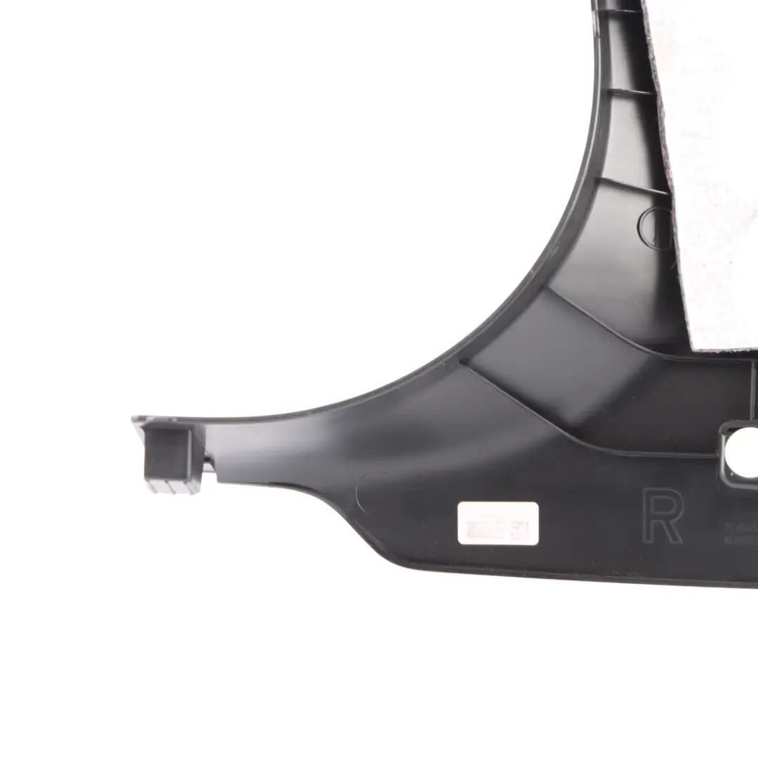 BMW F44 F74 Cache Montant Garniture Colonne Droite (Côté Passager), Noir - SKU 6999472 - Numéro de pièce 6999472