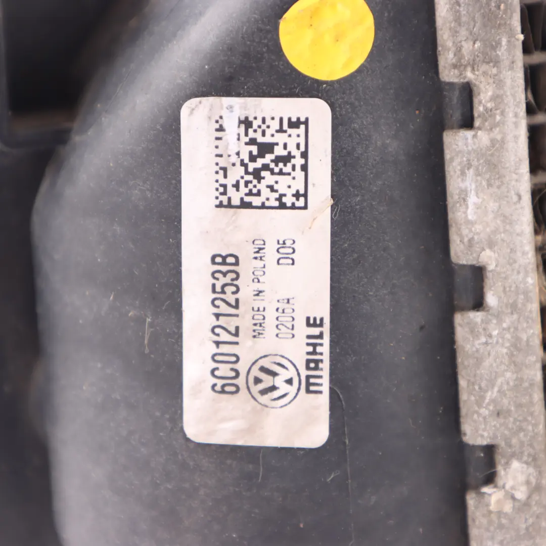 Audi A1 8X Volkswagen Polo Intercooler Motor Engine Coolant Radiator - SKU 6C0121253B - Part number 6C0121253B