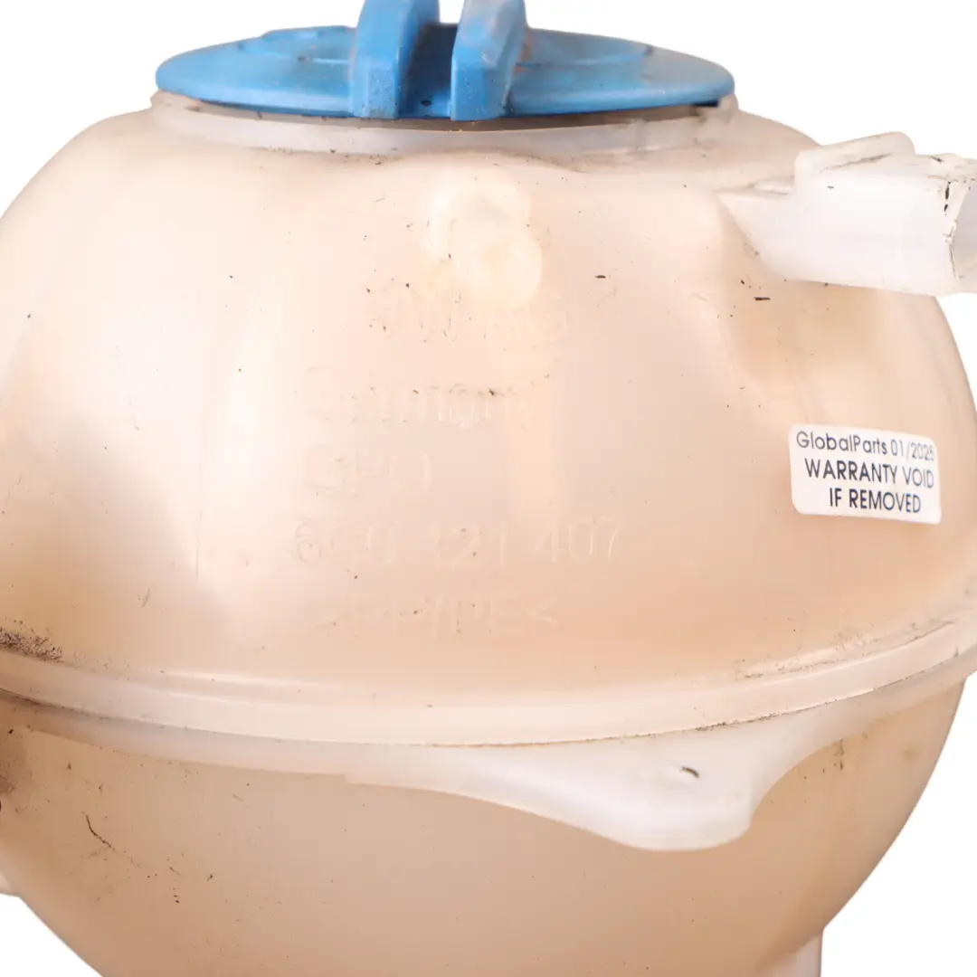 Réservoir expansion liquide refroidissement pour Audi A1 8X 1.6 TDI à propos du numéro de pièce 6C0121407 Audi A1 8X 1.6 TDI Réservoir expansion liquide refroidissement - SKU 6C0121407 - Numéro de pièce 6C0121407