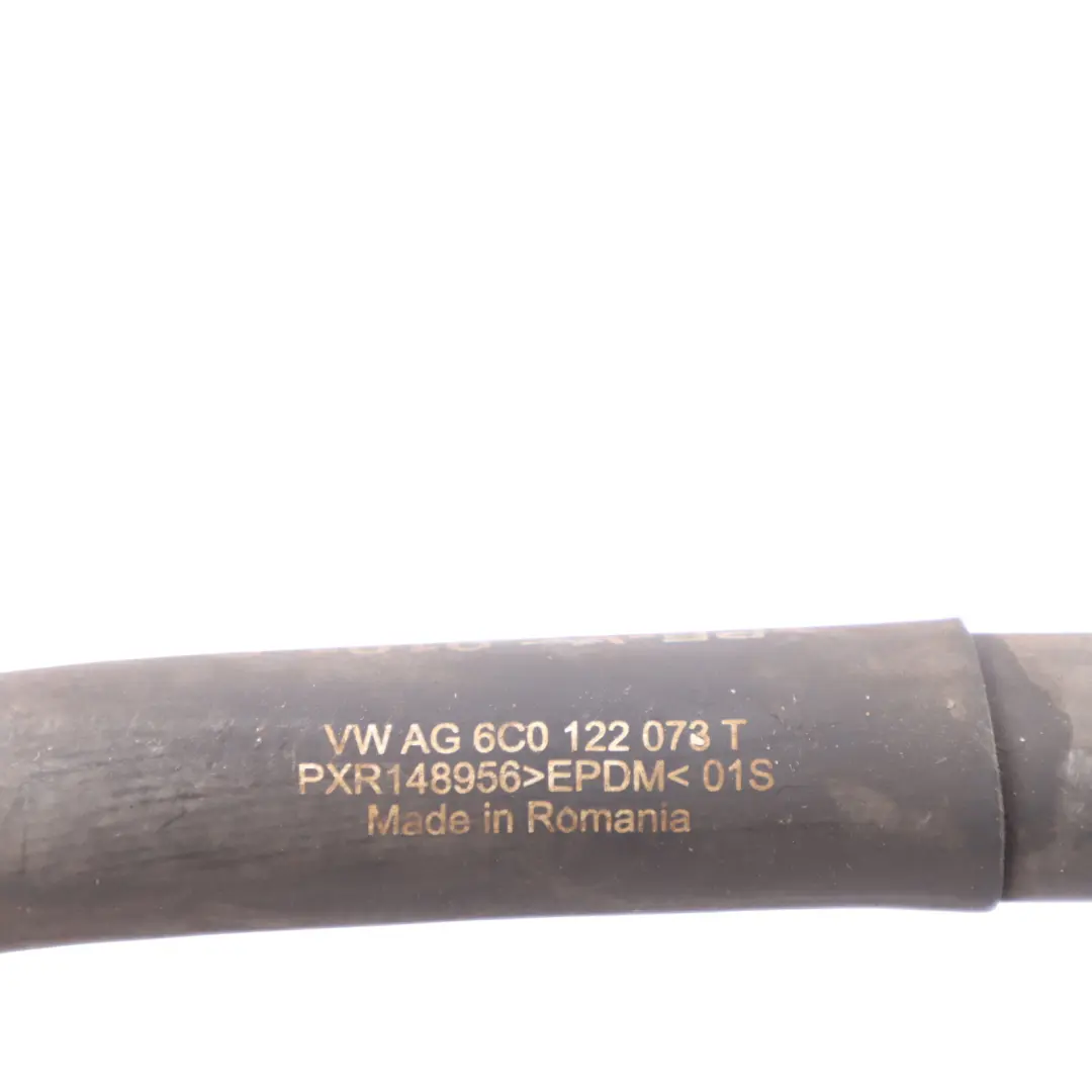 Water Coolant Pipe Hose Cooling Line to Seat Skoda Audi A1 8X 1.6 TDI with Part number 6C0122073T Seat Skoda Audi A1 8X 1.6 TDI Water Coolant Pipe Hose Cooling Line - SKU 6C0122073T - Part number 6C0122073T