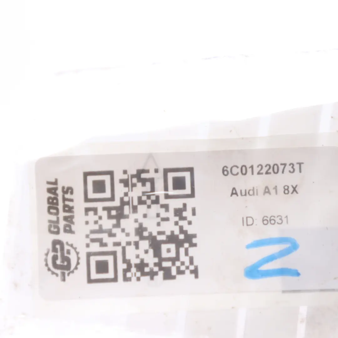 Seat Skoda Audi A1 8X 1.6 TDI Water Coolant Pipe Hose Cooling Line - SKU 6C0122073T - Part number 6C0122073T