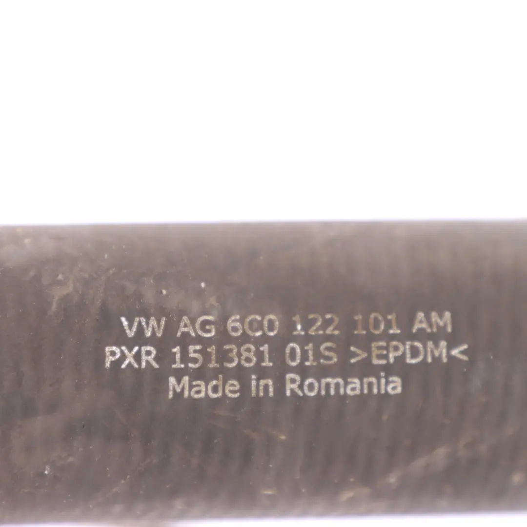 Przewód Rurka Wąż Chłodnicy do Audi A1 8X 1.6 TDI Diesel o numerze 6C0122101AM Audi A1 8X 1.6 TDI Diesel Przewód Rurka Wąż Chłodnicy - SKU 6C0122101AM - Numer Części 6C0122101AM