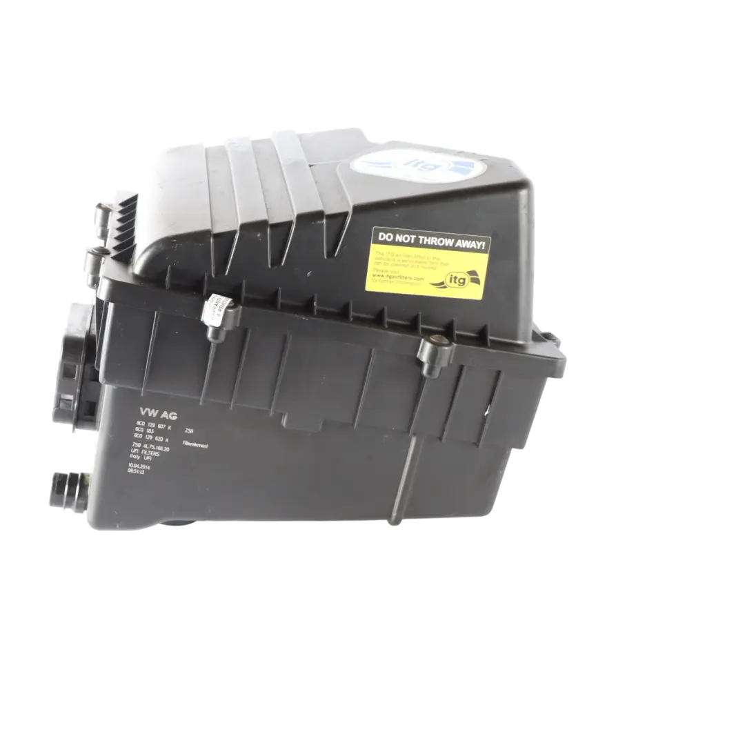 Audi A1 S1 8X 2.0 Benzina TFSI Filtro Aria Alloggiamento - SKU 6C0129607K - Numero di parte 6C0129607K