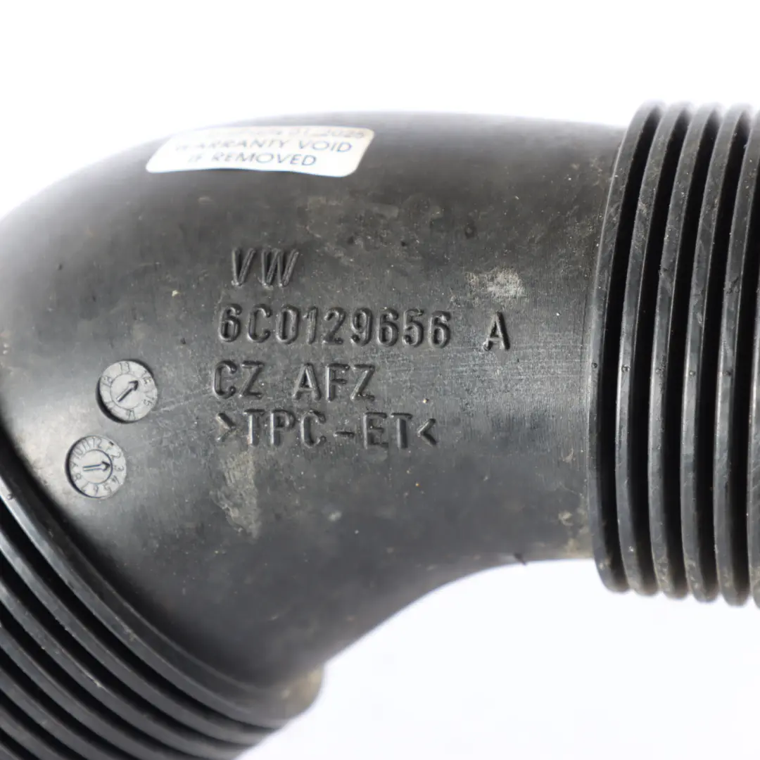 Audi A1 S1 8X 2.0 TFSI Tubo De Aspiración De Aire Del Intercooler - SKU 6C0129656A - Número de pieza 6C0129656A