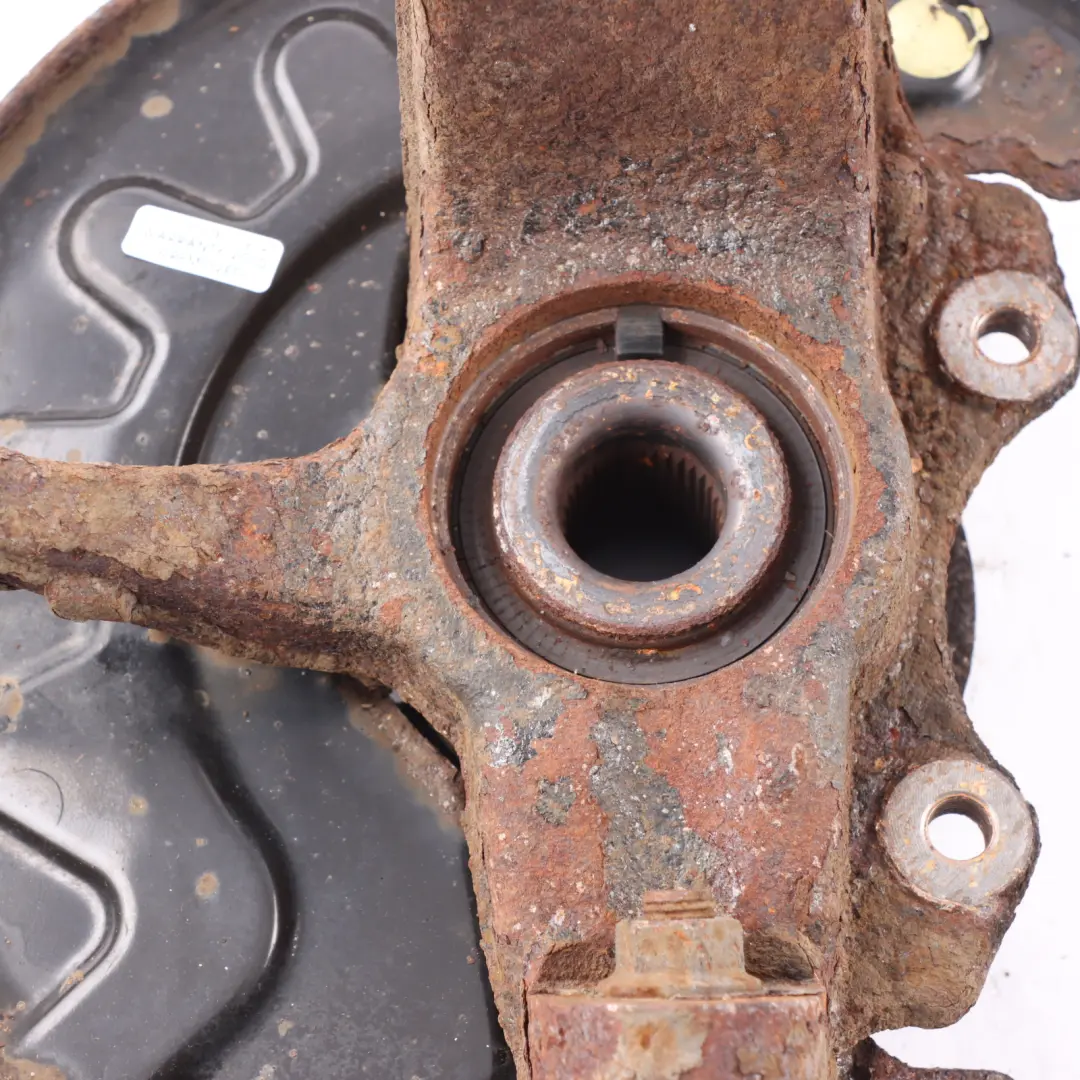 Audi S1 8X Zwrotnica Piasta Koła Lewy Przód - SKU 6C0407255 - Numer Części 6C0407255