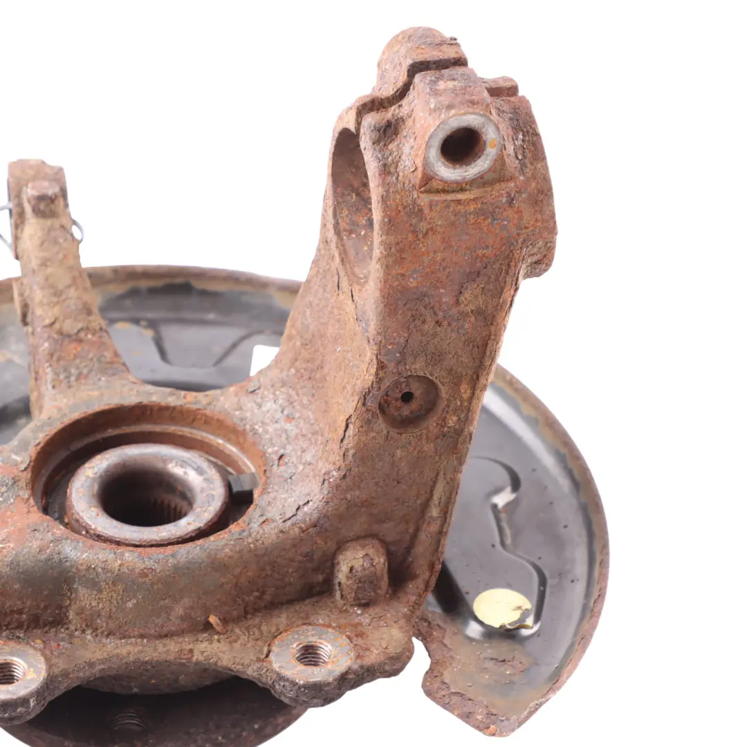Audi S1 8X Zwrotnica Piasta Koła Lewy Przód - SKU 6C0407255 - Numer Części 6C0407255
