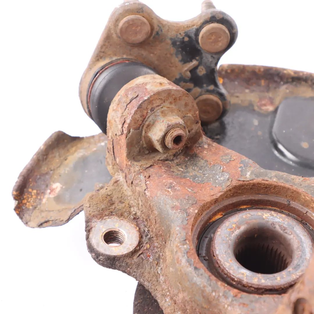 Hub Bearing Steering Hub Knuckle Front Left N/S Audi S1 8X Wheel - SKU 6C0407255 - Part number 6C0407255