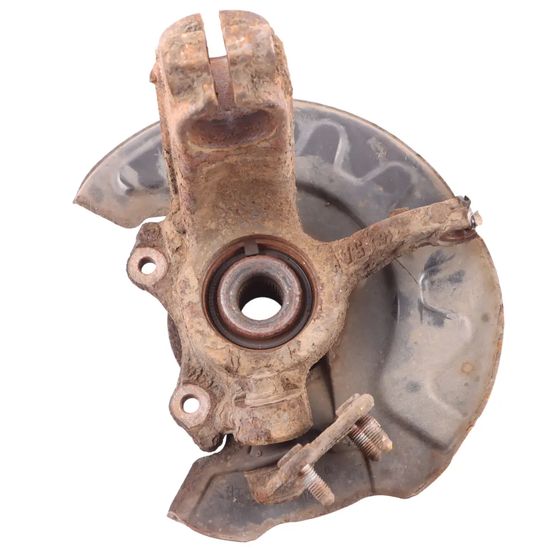 Audi A1 8X Roulement moyeu roue Fusée moyeu direction avant droite - SKU 6C0407256A - Numéro de pièce 6C0407256A