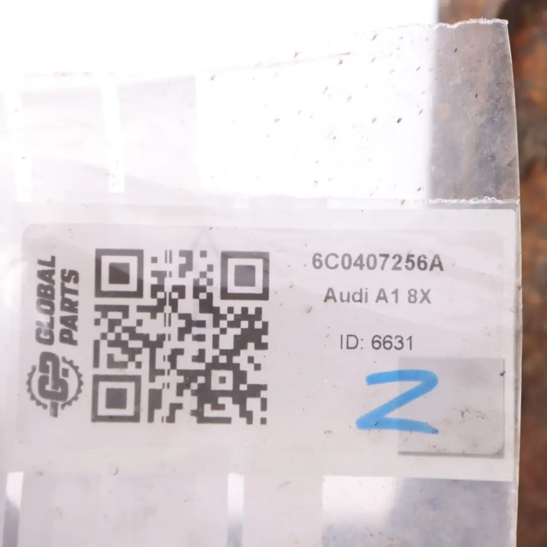 Cuscinetto mozzo ruota Mozzo sterzo Fuso anteriore destro per Audi A1 8X con numero di parte 6C0407256A Audi A1 8X Cuscinetto mozzo ruota Mozzo sterzo Fuso anteriore destro - SKU 6C0407256A - Numero di parte 6C0407256A