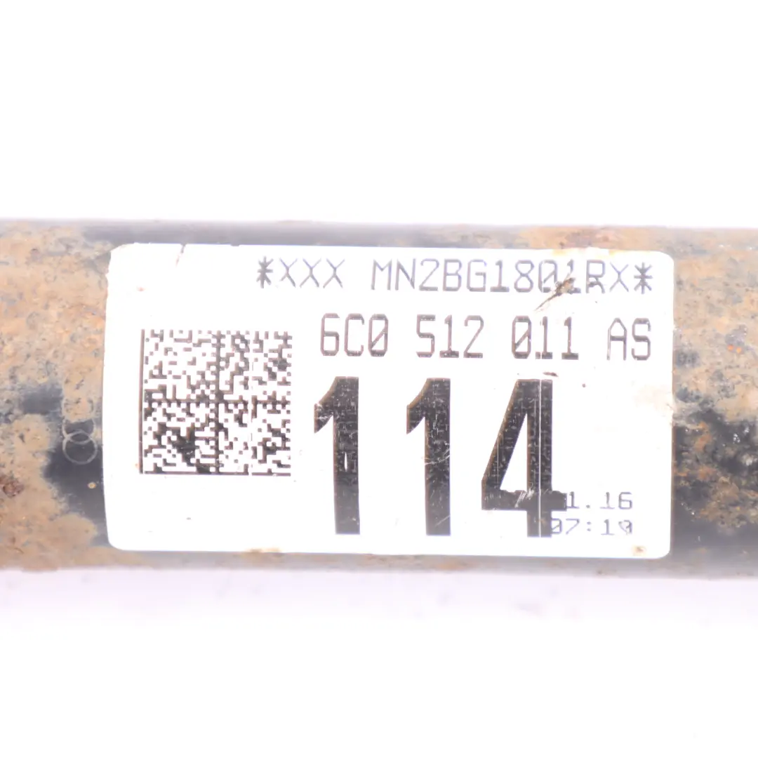 Audi A1 8X Rear Axle Shock Absorber Strut Left Right N/O/S 6C0512011AS - SKU 6C0513025AN - Part number 6C0513025AN