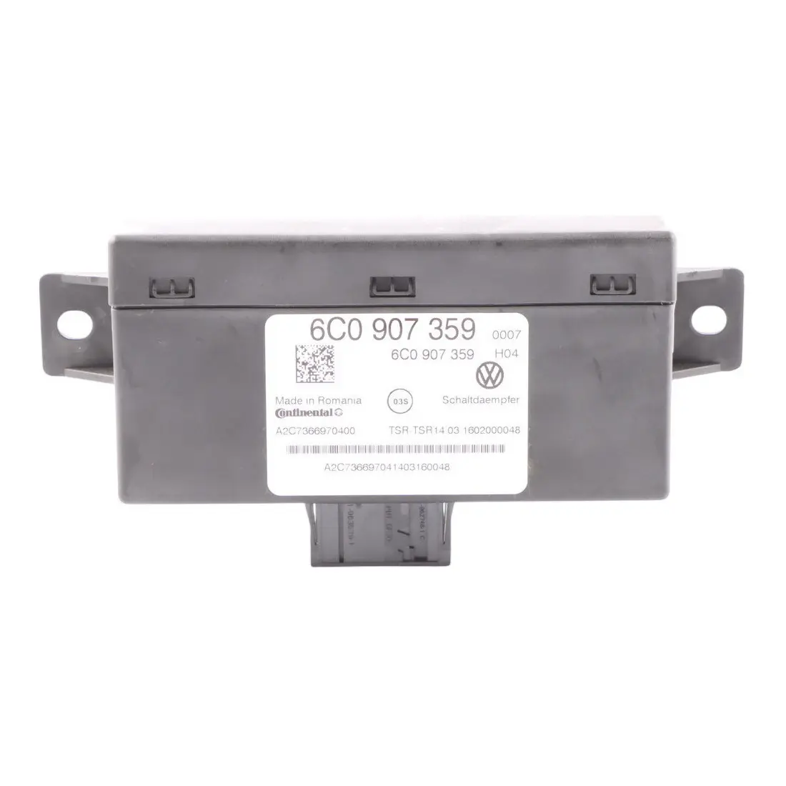 Audi A4 B8 Air Suspension Module Regulation Control Unit 6C0907359