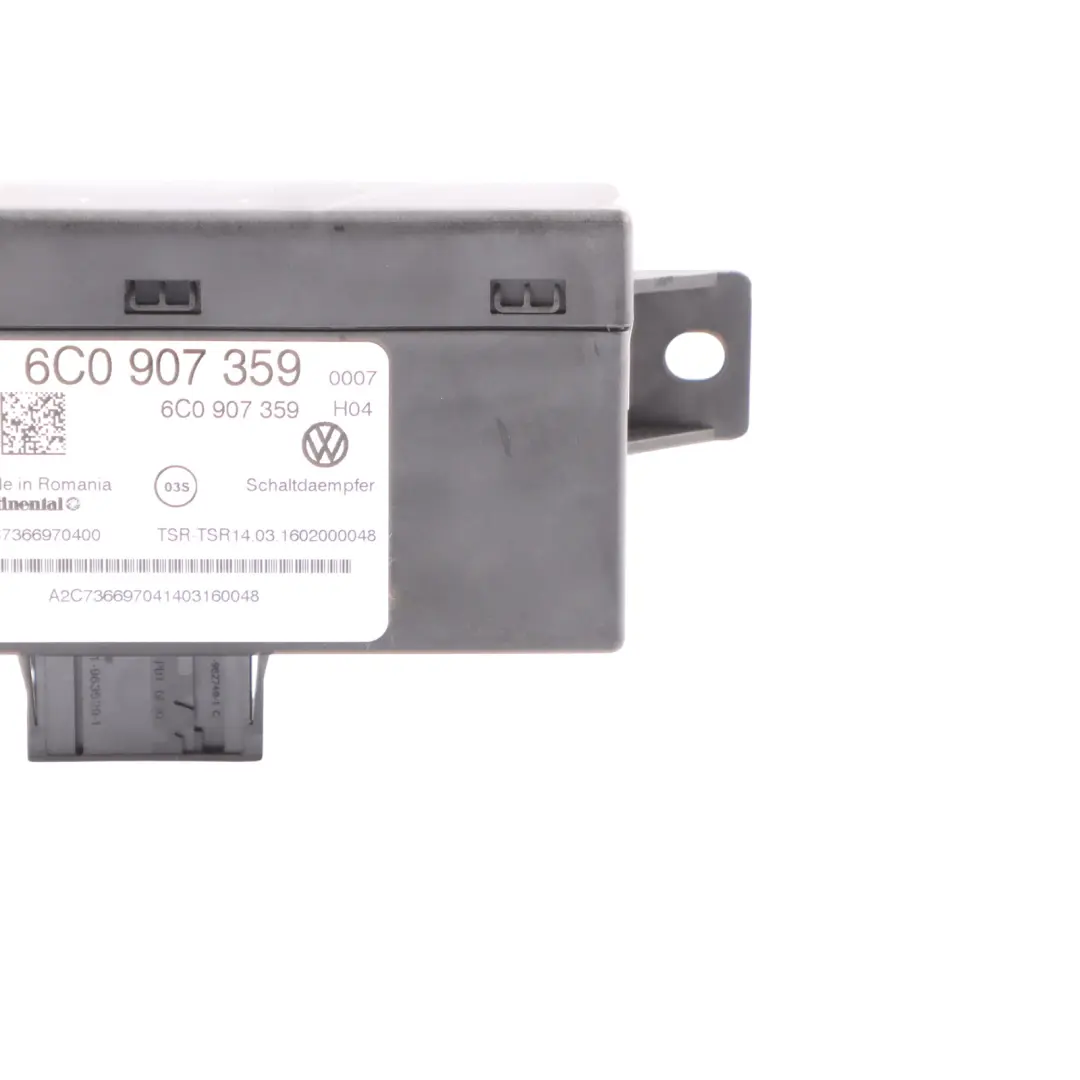 Audi A4 B8 Air Suspension Module Regulation Control Unit - SKU 6C0907359 - Part number 6C0907359
