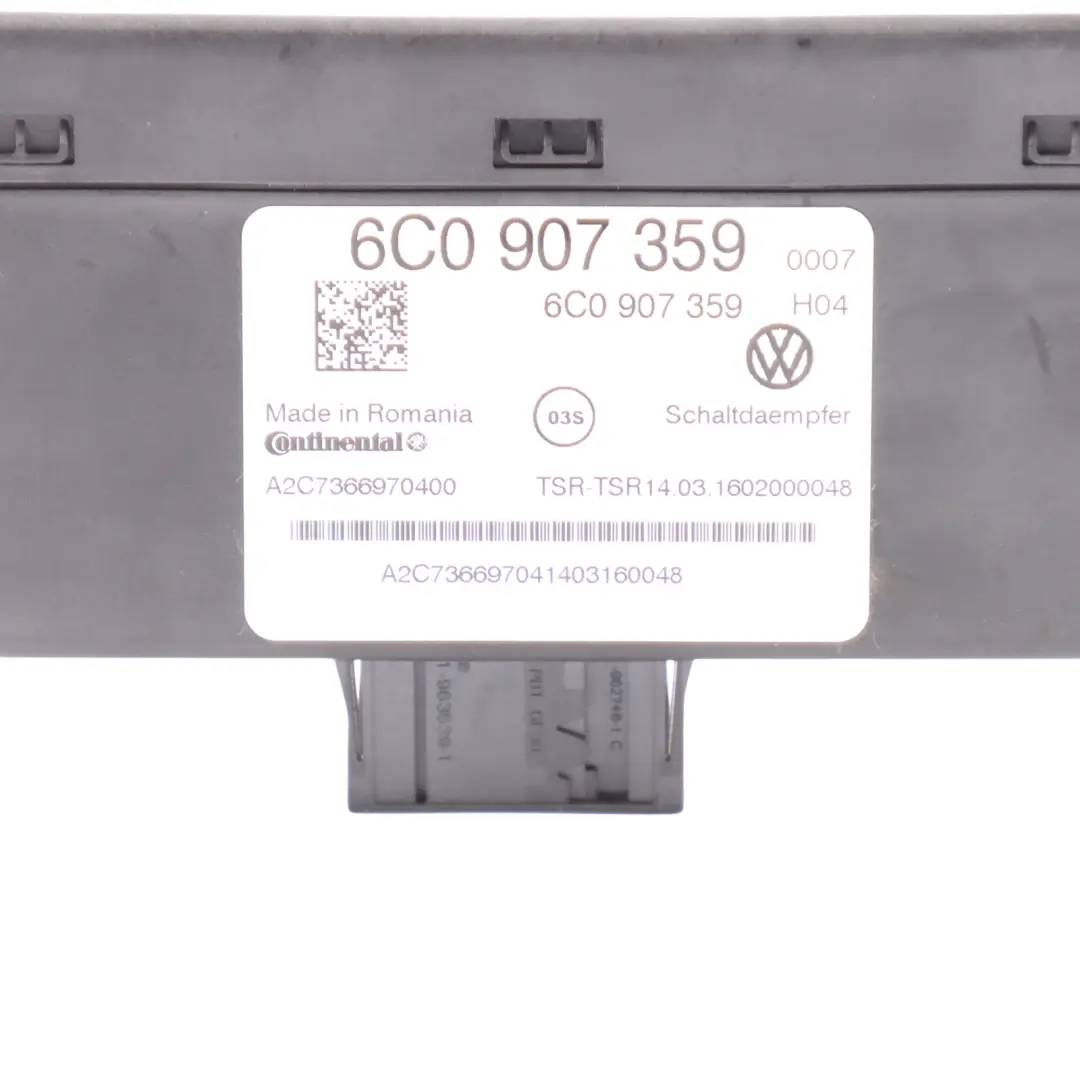 Módulo De Suspensión De Aire Unidad De Control Regulación para Audi A4 B8 con número de pieza 6C0907359 Audi A4 B8 Módulo De Suspensión De Aire Unidad De Control Regulación - SKU 6C0907359 - Número de pieza 6C0907359