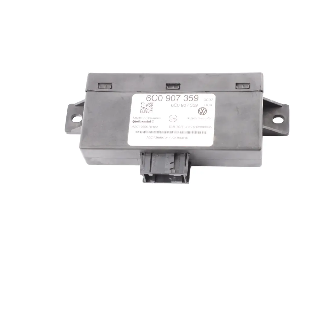 Audi A4 B8 Moduł Sterownik Zawieszenia Pneumatycznego - SKU 6C0907359 - Numer Części 6C0907359