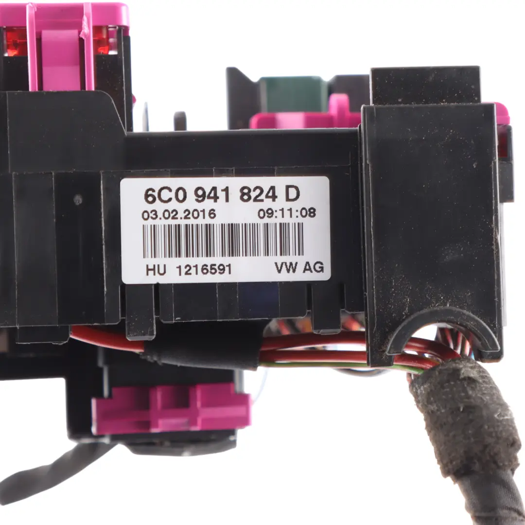 Audi A1 S1 8X Fuse Relay Box Module Unit - SKU 6C0941824D - Part number 6C0941824D