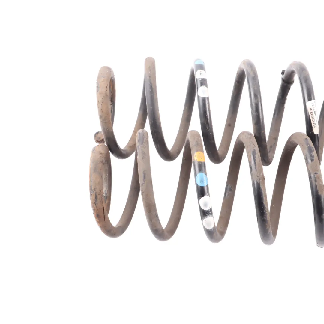 Audi A1 8X Coil Spring Suspension Rear Left Right N/O/S Set - SKU 6Q0511115AA - Part number 6Q0511115AA