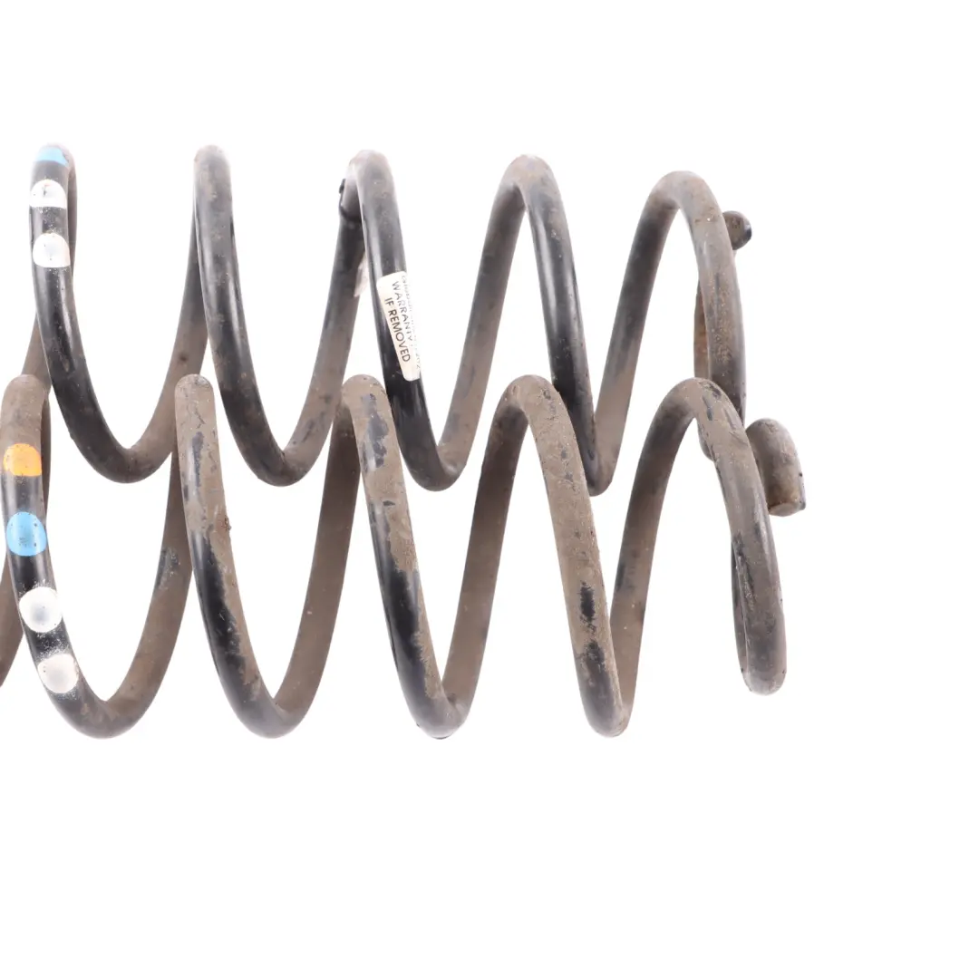 Audi A1 8X Coil Spring Suspension Rear Left Right N/O/S Set - SKU 6Q0511115AA - Part number 6Q0511115AA