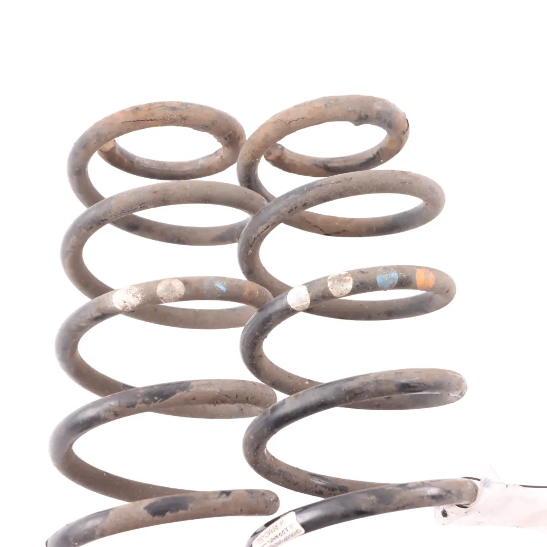 Coil Spring Suspension Rear Left Right N/O/S Set to Audi A1 8X with Part number 6Q0511115AA Audi A1 8X Coil Spring Suspension Rear Left Right N/O/S Set - SKU 6Q0511115AA - Part number 6Q0511115AA