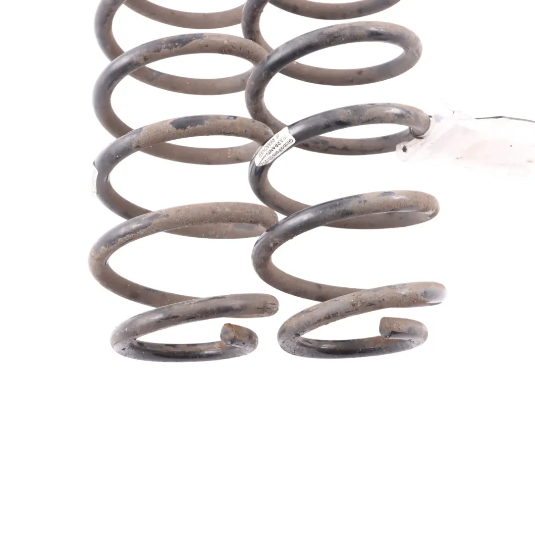 Audi A1 8X Muelle Suspensión Trasero Izquierdo Derecho Set - SKU 6Q0511115AA - Número de pieza 6Q0511115AA