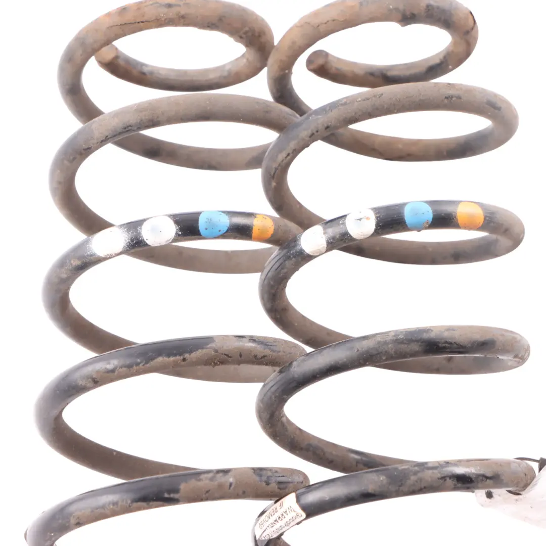 Coil Spring Suspension Rear Left Right N/O/S Set to Audi A1 8X with Part number 6Q0511115AA Audi A1 8X Coil Spring Suspension Rear Left Right N/O/S Set - SKU 6Q0511115AA - Part number 6Q0511115AA