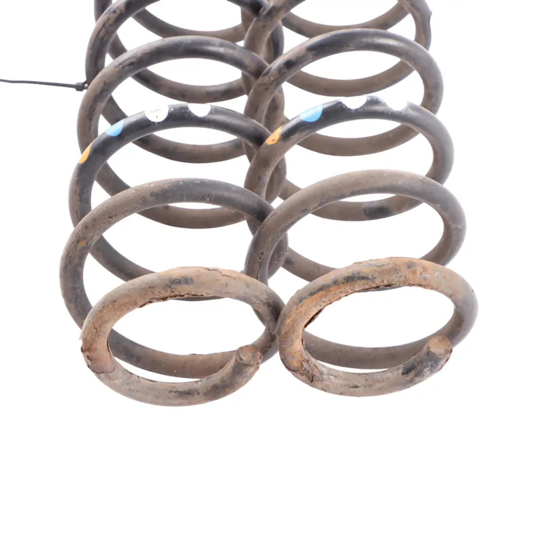 Coil Spring Suspension Rear Left Right N/O/S Set to Audi A1 8X with Part number 6Q0511115AA Audi A1 8X Coil Spring Suspension Rear Left Right N/O/S Set - SKU 6Q0511115AA - Part number 6Q0511115AA