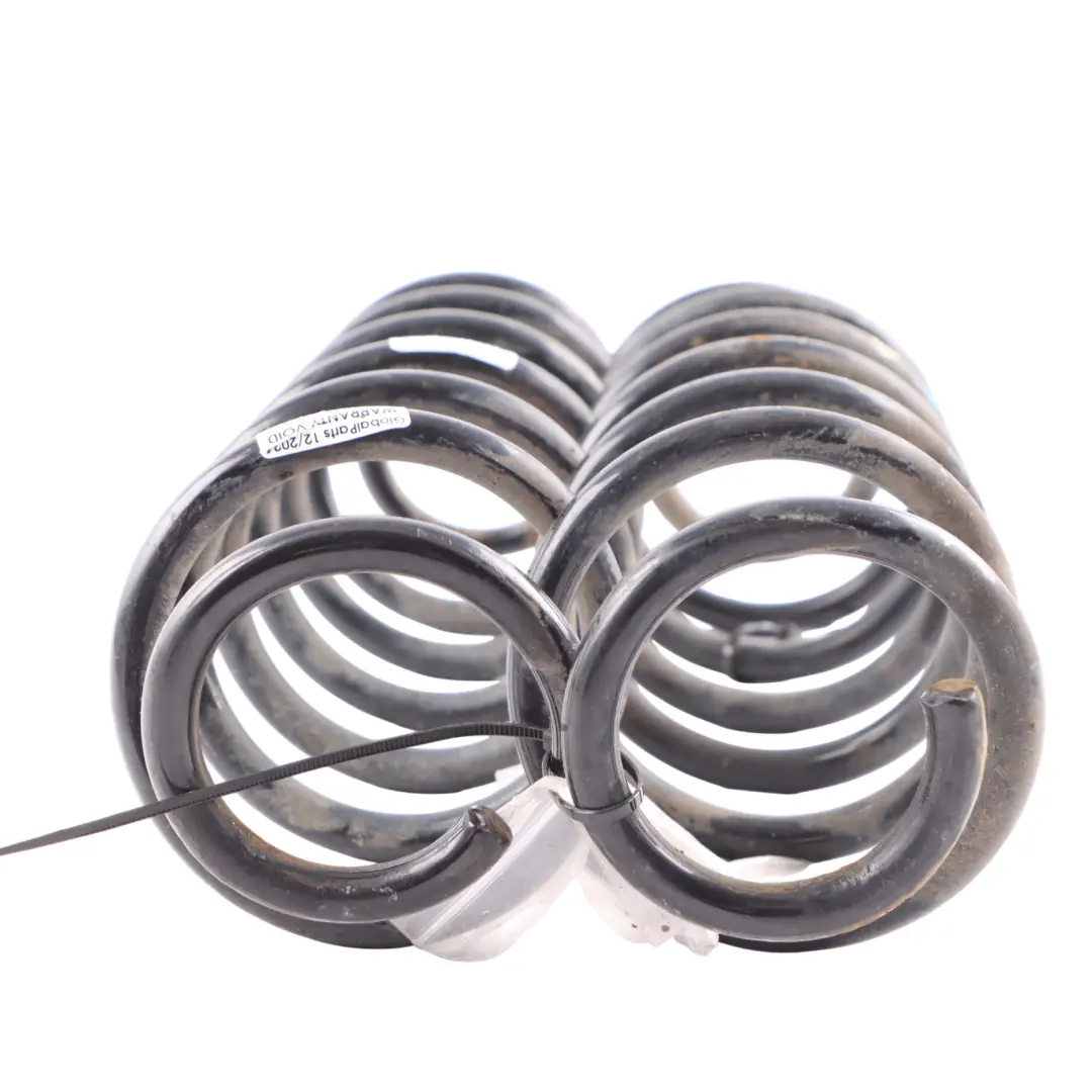 Audi A1 8X 1.6 TDI Suspension Shock Absorber Springs Coil Rear - SKU 6Q0511115AF - Part number 6Q0511115AF