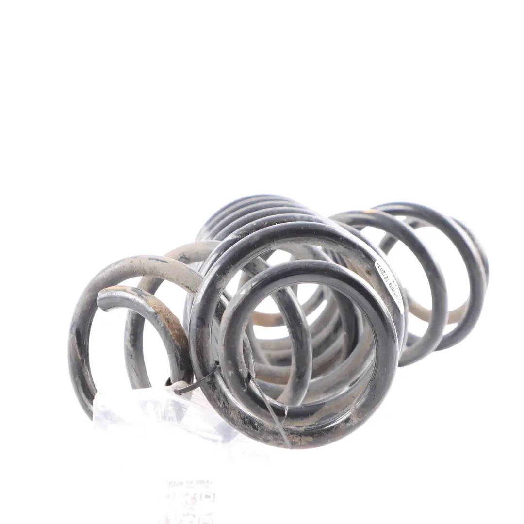 Audi A1 8X 1.6 TDI Sospensione Ammortizzatore Molle Coil Posteriore - SKU 6Q0511115AF - Numero di parte 6Q0511115AF