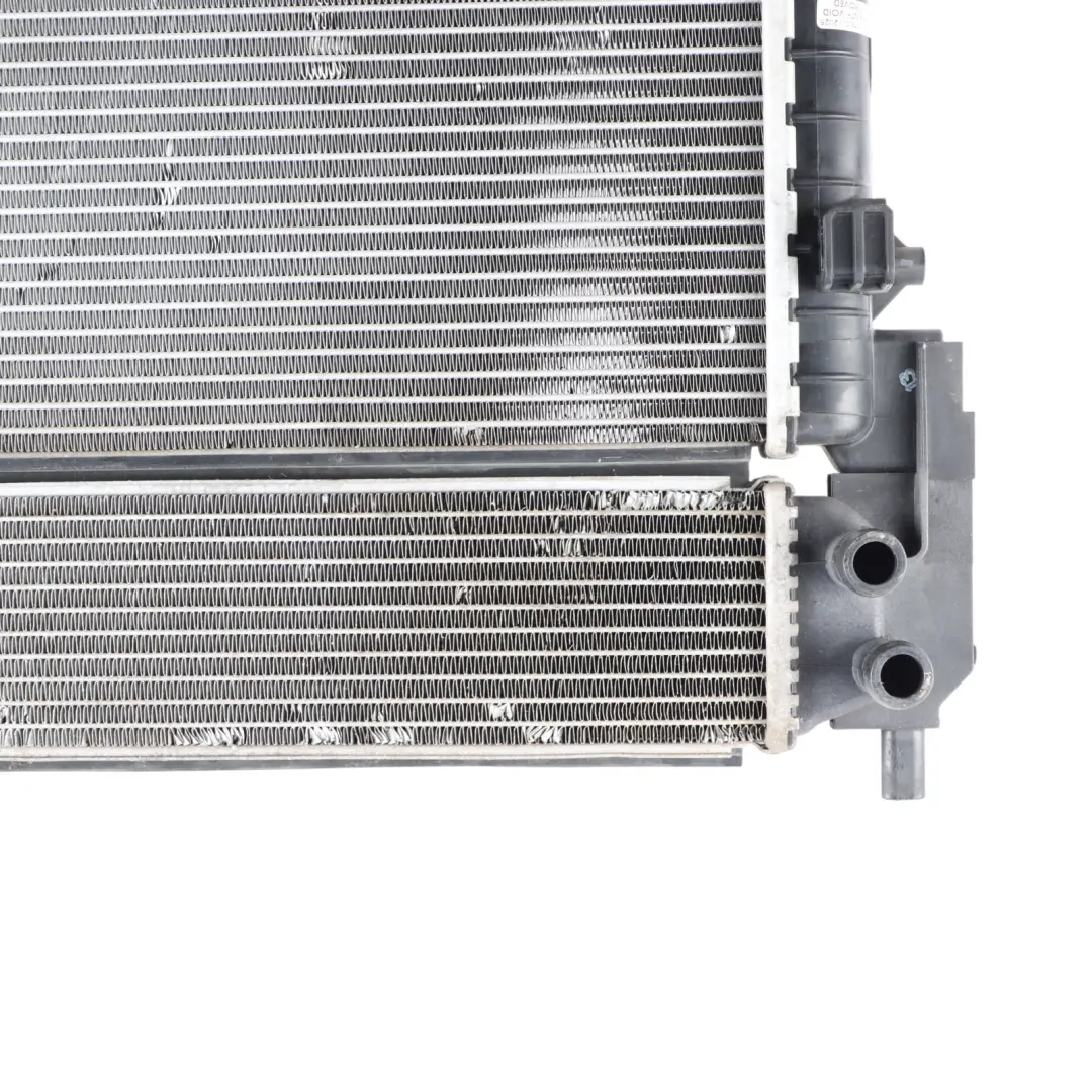 Audi A1 8X Radiador Refrigerante Motor Unidad Enfriador Gasolina - SKU 6R0121253A - Número de pieza 6R0121253A